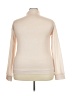 Unbranded 100% Polyester Tan Ivory Pullover Sweater Size 2X - photo 2