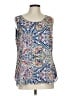 Unbranded Blue Sleeveless Blouse Size L (estimated) - photo 1