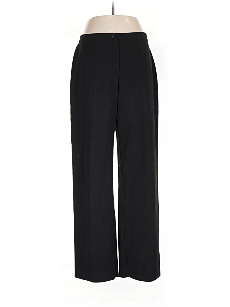 Pre-owned Briggs New York Dress Pants In Black