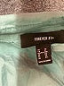 Forever 21 Plus Teal Long Sleeve Button-Down Shirt Size 3X - photo 7