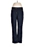 Wallis Chevron-herringbone Blue Jeans Size 10 - photo 1