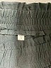 Unbranded 100% Polyester Solid Black Casual Pants Size S - photo 7