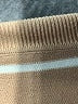 Unbranded Stripes Tan Pullover Sweater Size S - photo 7