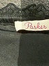 Parker 100% Nylon Black Long Sleeve Blouse Size L (estimated) - photo 7