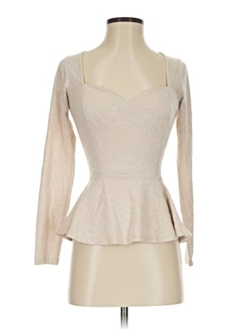 Arden B. Long Sleeve Top (view 1)