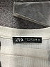 Zara Ivory Long Sleeve Top Size M - photo 7