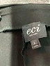 ECI Solid Black Formal Skirt Size L - photo 4