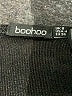 Boohoo Black Cocktail Dress Size 4 - photo 7