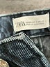 Zara Solid Blue Jeans Size 2 - photo 7