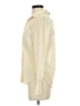 Anthropologie 100% Polyester Tweed Ivory Long Sleeve Blouse Size XXS - photo 5