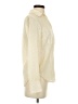 Anthropologie 100% Polyester Tweed Ivory Long Sleeve Blouse Size XXS - photo 4