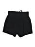 Vanilla Star Solid Black Shorts Size S - photo 2