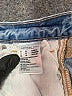 American Eagle Outfitters 100% Cotton Graphic Blue Jeans Size 00 - photo 8