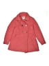 Total Girl Red Coat Size 6 - 7 - photo 1
