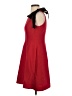 Gal Meets Glam Color Block Red Cocktail Dress Size 2 - photo 5