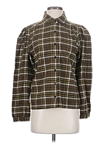 Known Supply Long Sleeve Button-Down Shirt (view 1)