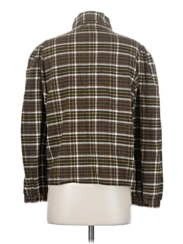Known Supply Long Sleeve Button-Down Shirt (view 2)