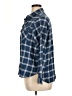 Assorted Brands 100% Cotton Plaid Blue Long Sleeve Button-Down Shirt Size XL - photo 5