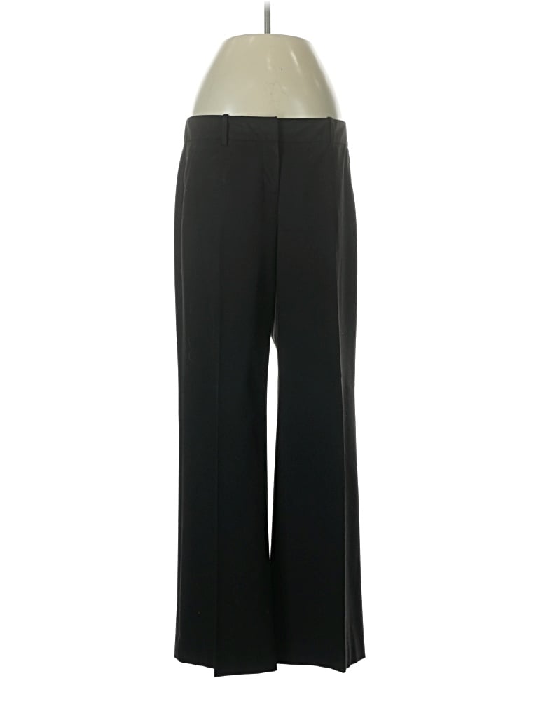 Pre-owned Halogen Dress Pants In Black