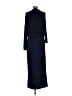 Shein Solid Blue Casual Dress Size 12 - photo 2