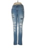H&M Hearts Blue Jeans Size 29 waist - photo 1