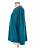 PREMISE Teal Pullover Sweater Size L - photo 5