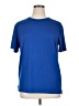all in motion Solid Blue Active T-Shirt Size L - photo 1