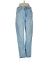American Eagle Outfitters Hearts Blue Jeans Size 8 SHORT - photo 1
