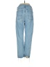 American Eagle Outfitters Hearts Blue Jeans Size 8 SHORT - photo 2