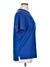 all in motion Solid Blue Active T-Shirt Size L - photo 4