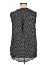 Terra & Sky 100% Polyester Black Sleeveless Blouse Size 0X - photo 2