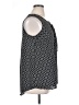Terra & Sky 100% Polyester Black Sleeveless Blouse Size 0X - photo 4