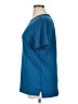 all in motion Solid Blue Active T-Shirt Size L - photo 5