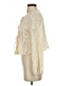 Shein 100% Polyester Ivory Long Sleeve Blouse Size 4 - photo 5