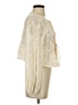 Shein 100% Polyester Ivory Long Sleeve Blouse Size 4 - photo 4