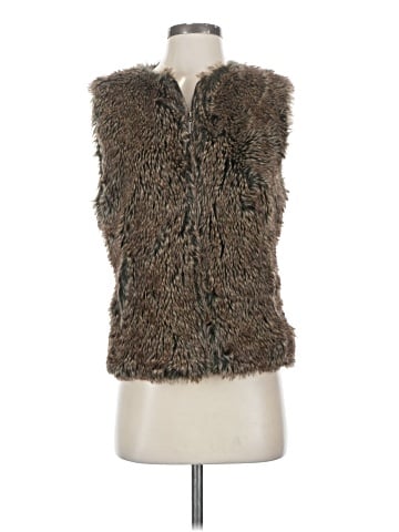 Surell Faux Fur Vest (view 1)