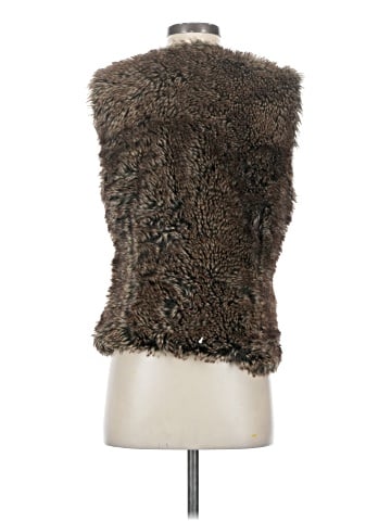 Surell Faux Fur Vest (view 2)
