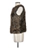 Surell Brown Faux Fur Vest Size S - photo 5