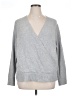 Time and Tru Gray Pullover Sweater Size XL - photo 1
