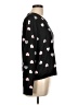 RACHEL Rachel Roy Hearts Black Pullover Sweater Size L - photo 4