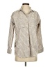 Madewell Stripes Ivory Jacket Size XS - photo 1