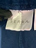 Serra Blue Casual Pants Size L - photo 7