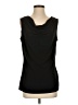 Rafaella Black Sleeveless Blouse Size S - photo 1