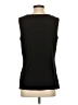 Rafaella Black Sleeveless Blouse Size S - photo 2