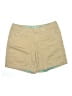 Venezia 100% Cotton Solid Tan Khaki Shorts Size 16 - photo 1