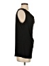 Rafaella Black Sleeveless Blouse Size S - photo 4