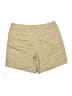 Venezia 100% Cotton Solid Tan Khaki Shorts Size 16 - photo 2