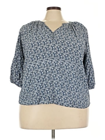Jones New York 3/4 Sleeve Blouse (view 1)
