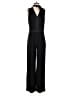 Banana Republic 100% Polyester Solid Black Jumpsuit Size 4 - photo 1
