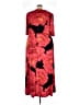 Olivia Matthews Floral Red Casual Dress Size XXS - photo 2